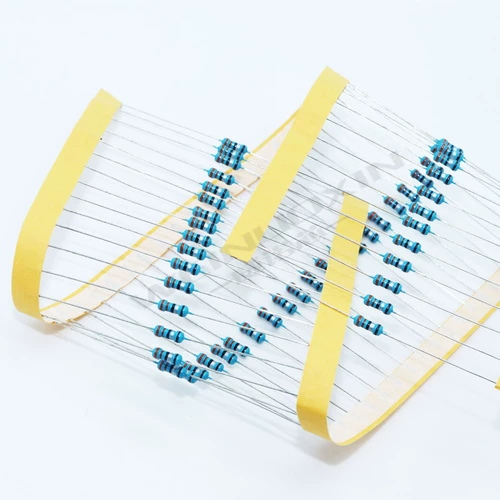 Устойчивость к ремонту подушки безопасности автомобиля. Металлическая пленка Сопротивление 1/4W 2 Ом 2,2 2,7R 2,7 3 3,3R