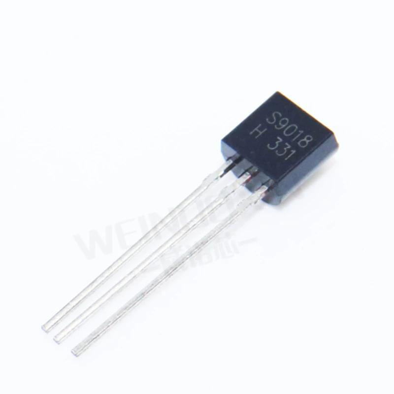 Transistor S9018 9018 0.5A/30V cắm trực tiếp TO92 NPN Transistor công suất thấp (50 cái)