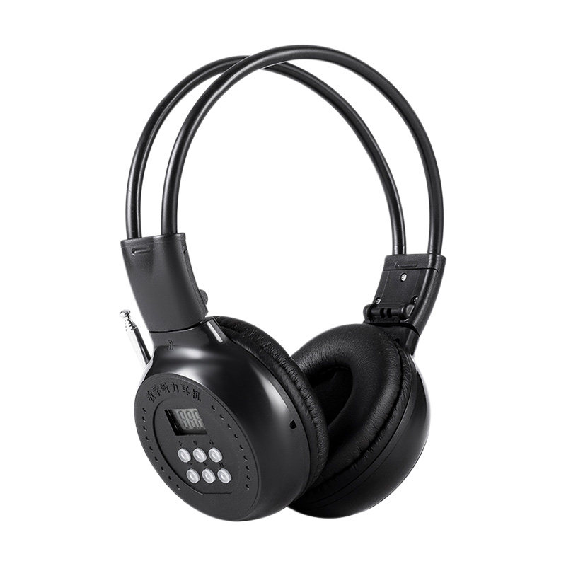 English Cet-4 and Cet-6 Listening Headphones, Level 4 and 6, Af Audio, Fm Frequency Modulation, Level 46, Wireless Headset Specifically for College Student Exams