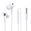 English Cet-4 and Cet-6 Listening Test Radio Universal Headphones 3.5mm Mobile Phone Computer Karaoke Wired Earbuds with In-Line Control