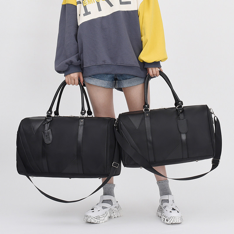 Handheld travel bag men's business travel bag short trip Hand bag women's shoulder luggage bag light Fitness Bag