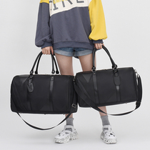 Handheld travel bag men's business travel bag short-distance travel handbag women's shoulder bag light fitness bag