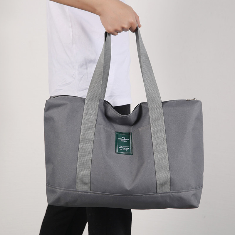 Short Haul Luggage Bag for men and women Handmade travel bag Large capacity luggage bag Single shoulder waterproof travel bag Leisure travel bag