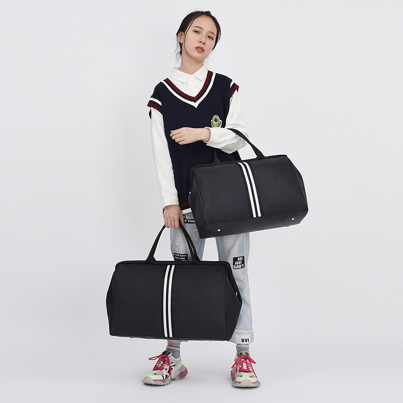 Han Edition Han Han Luggage Bag Women's Luggage Bag Large Capacity Travel Bag Male Waterproof Package