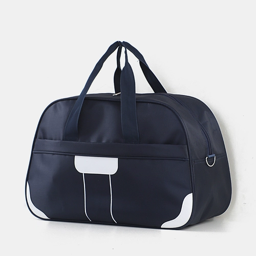 Вместительная и большая сумка для путешествий, складная водонепроницаемая сумка на одно плечо для спортзала, багажная сумка-органайзер