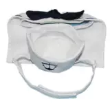 Военно-морские перчатки, комплект, шлем, галстук-бабочка, аксессуар для волос, шапка, шарф