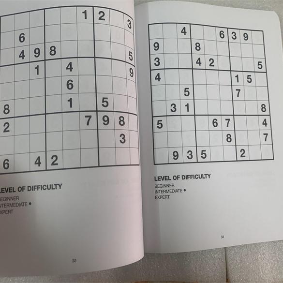 ULTIMATE SDOKU PUZZLES大开本,终极数独挑战你的大脑吗?-科普读物/自然科学/技术类原版书-淘宝好物网