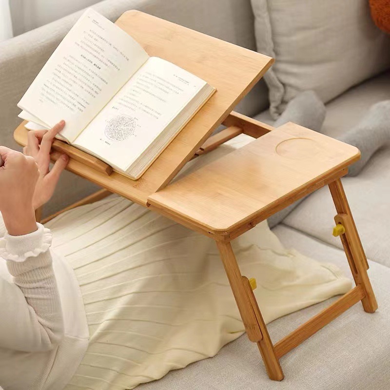 Table bed small table desk computer lazy table folding bed table home can be raised and lowered adjustable children's study table