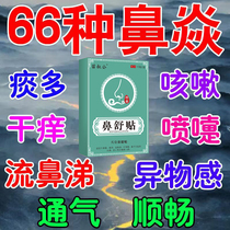 Rhinitis sticker (cub) child adult allergic rhinitis post sinusitis runny nose and sneeze nasal stopper