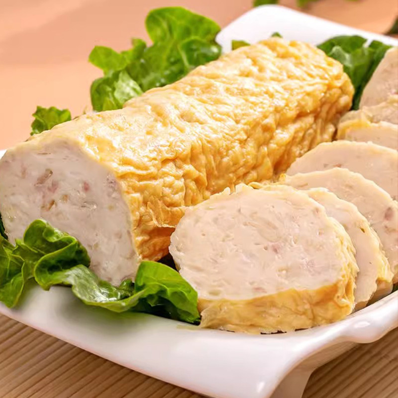 潮汕美食秘籍大公开:广章肉卷&隆江猪脚饭,正宗潮汕味道在家轻松get!-猪肉丸-淘宝百科网