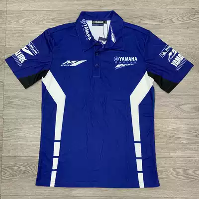 MOTO GP 2020 M1 riding short sleeve POLO work clothes cultural shirt racing T-shirt half sleeve motorcycle t