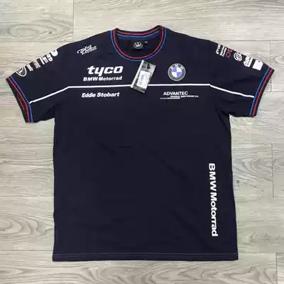 MOTO GP Isle of Man tt short T motorcycle short sleeve T-shirt racing suit cotton short sleeve round neck casual racing T-shirt