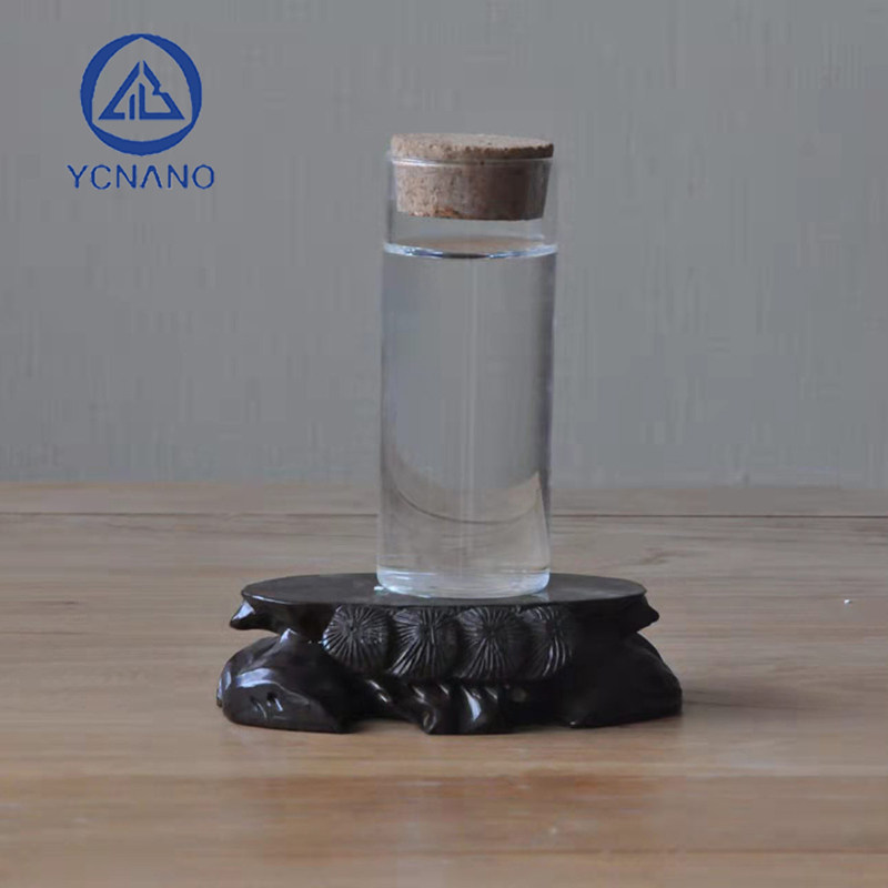 全透明纳米级氧化锆溶胶 透明涂层玻璃粘合剂用二氧化锆液体
