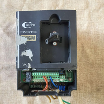 Inquiry before bidding: Inverter CVF-G2-4T0015C 1 5KW 380V spot picture
