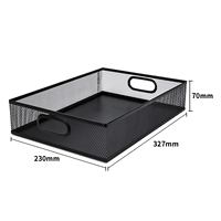 79080-Single-Layer Metal Box