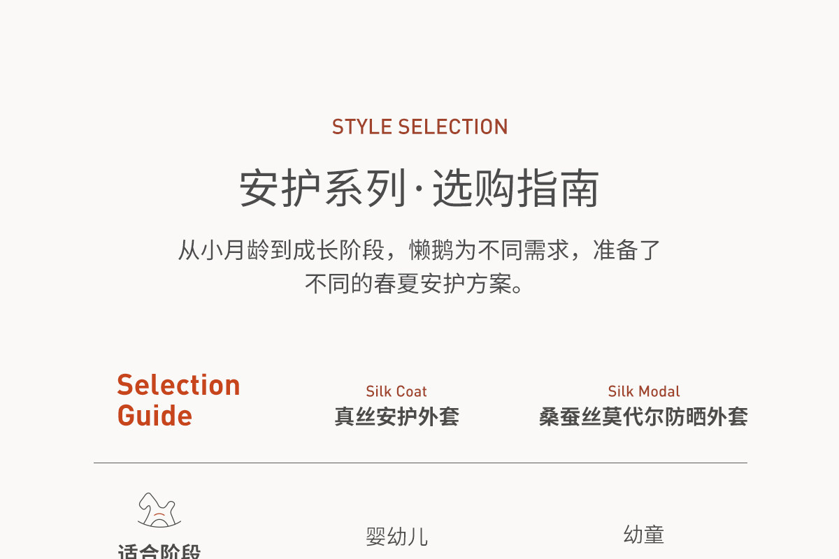 懒鹅宝宝桑蚕丝防晒衣斗篷式户外防晒服春夏凉感小童外套轻薄透气 — 43