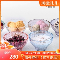 Quick Italian imported creative snack bowl set Nordic tableware exquisite elegant home resin