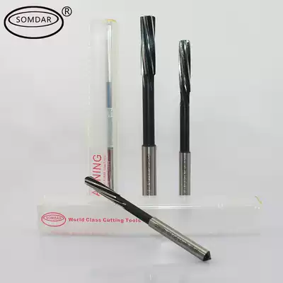 American flying SOMDAR straight handle spiral reamer high precision machine high speed net reamer plus long long reamer H7