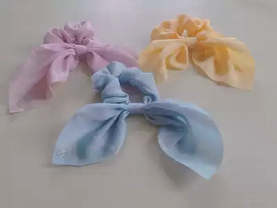 Poetic with hot diamond flower French ins Hairband simple solid color hair accessories floral headdress sweet dance hair accessories