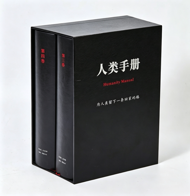 The Human Handbook Volume 3 + Volume 4: a True Path Home - Hardcover Edition Book The Human Handbook Volume 3 + Volume 4: a True Path Home - Hardcover Edition Book