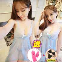 Harnesses Sleepwear Women Apostille Transparent Summer Big Code Fat Mm Mesh Yarn Sleeping Dress Clairvoyant Lingerie Underwear Home