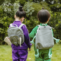 PAPAHUG|Cute Baby Elephant Backpack Girl Backpack Baby bag Kindergarten Gift Childrens school bag