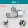 đầu nối ống dầu thủy lực Tiêu chuẩn Yonghua BC CC hệ mét H ferrule thủy lực 45 # thép chuyển đổi khớp chuyển tiếp giữa / bên nữ bên trong và bên ngoài dây tee đầu nối ống thủy lực các loại khop noi thuy luc