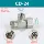 đầu nối ống dầu thủy lực Tiêu chuẩn Yonghua BC CC hệ mét H ferrule thủy lực 45 # thép chuyển đổi khớp chuyển tiếp giữa / bên nữ bên trong và bên ngoài dây tee đầu nối ống thủy lực các loại khop noi thuy luc