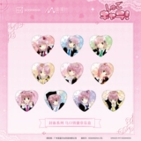 Подлинный значок Общества Наньмана Guardian Sweetheart, первое издание, значок «слепая коробка», кулон, барная коробка с колокольчиками, скрепка для фотографий, рисунок вслепую