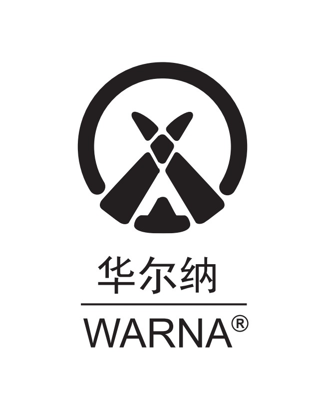 华尔纳WARNA的LOGO