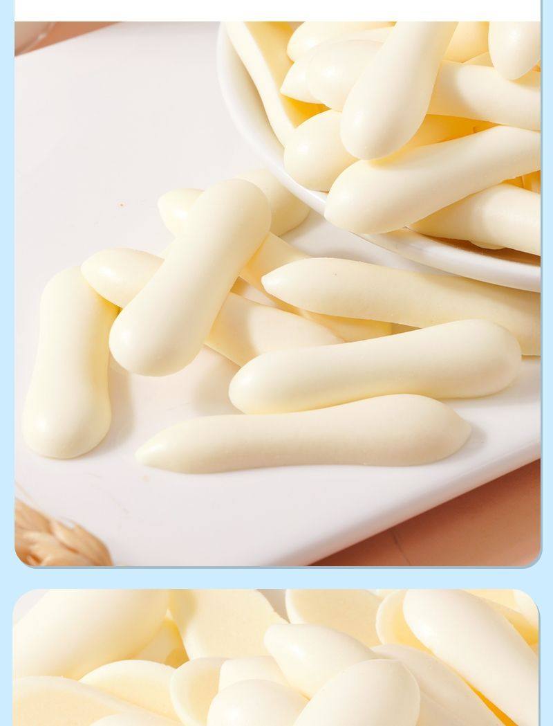 Roasted Yogurt Crispy Milk Strips 50g Inner Mongolia Dairy Snack High Calcium Protein Kids Healthy Treat specifications