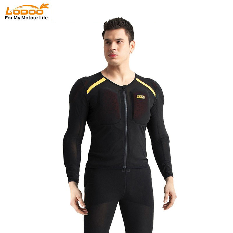 Loboo Raw Motorcycle Armor Cycling Clothes Full Soft-Clothed Trouser Summer