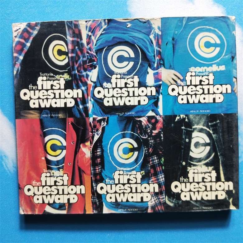 JP）Cornelius - The First Question Award 放克/灵歌/R&B