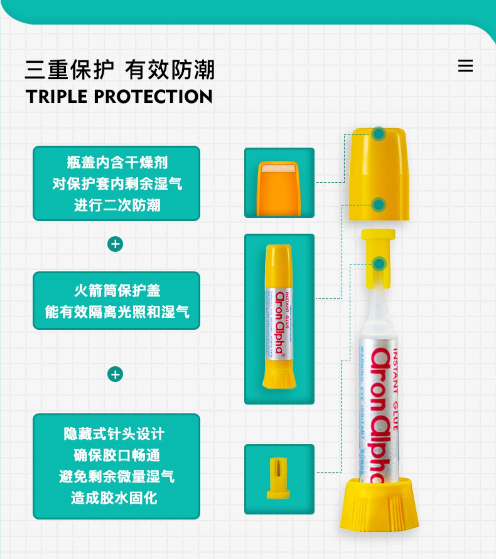 日本销量第一 Aron Alpha/阿隆发 防水速干胶 鞋子快干胶 图5