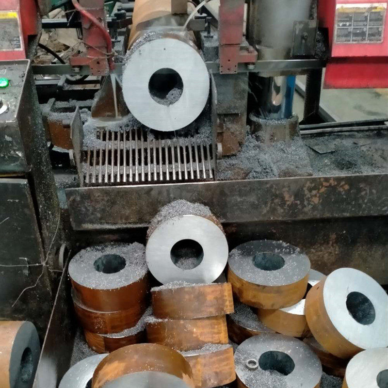 No. 20 45# seamless tube precision bright tube fine drawing tube chrome-plated tube size diameter thick-walled iron pipe cutting retail