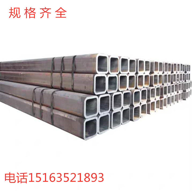 Galvanized square tube iron square tube rectangular square steel tube flat square tube seamless square tube 38*38 50*50 cutting retail
