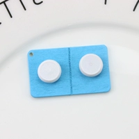 № 2 Синяя таблетка (с отверстиями) одна