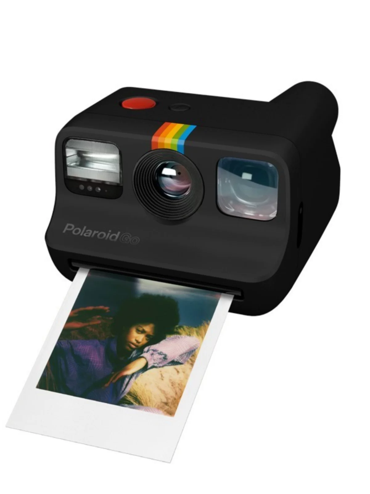 Мгновенная камера Polaroid Go, портативная печать фото, компактный подарок (пленка 8/16 листов)