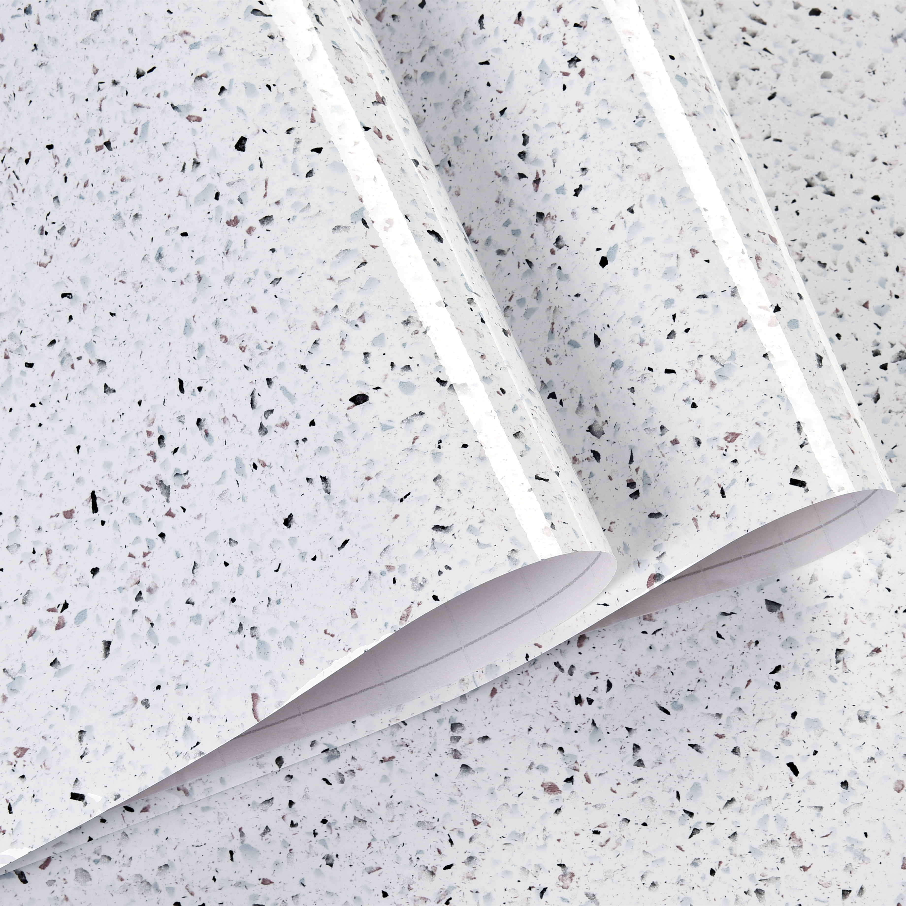 Kitchen Marble Foci surface anti-oil sticker Tthickness resistant protective film Renovated Waterproof Self-Adhesive Wallpaper Trim