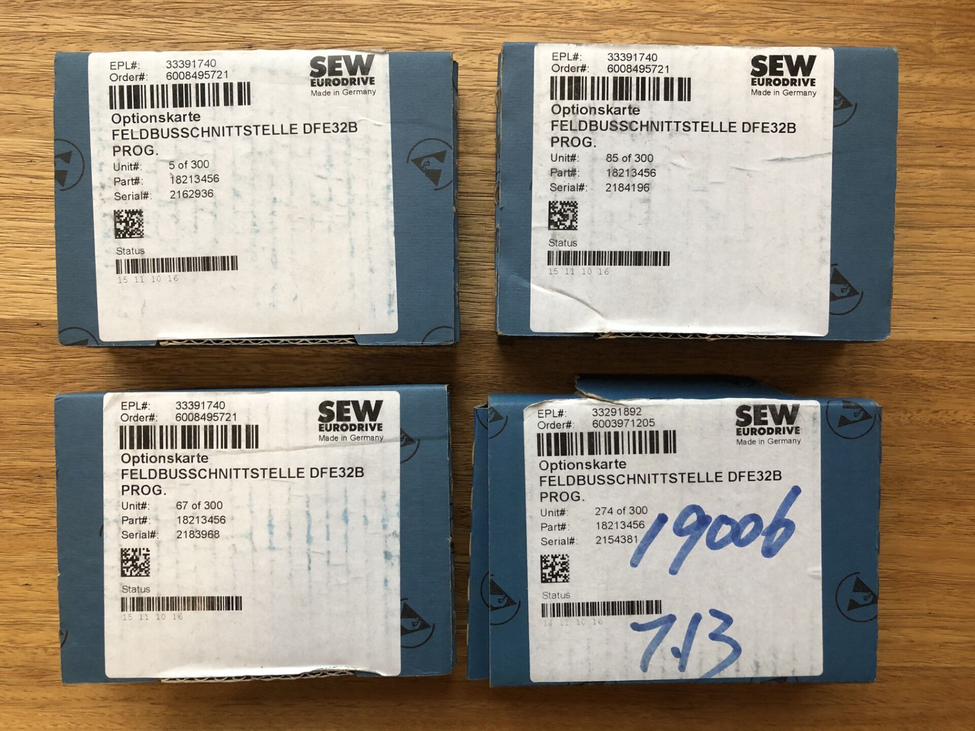 Ultra-low-cost DFE32B New SEW inverter Profinet Ethernet communication module Bus adapter