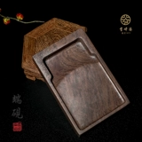 雪峰斋 Прямоугольная подарочная коробка для школьников, элитная универсальная натуральная портативная переносная природная руда, подходит для начинающих, Франция