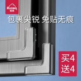 Накладки на углы, стеклянная лента, силиконовый защитный чехол, защита от столкновений