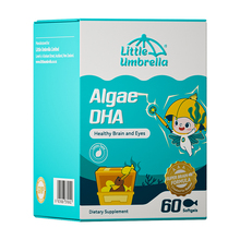 【拍3件】小小伞超脑dha藻油婴儿婴幼儿专用