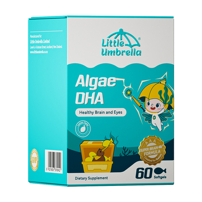 【拍3件】小小伞超脑dha藻油婴儿婴幼儿专用