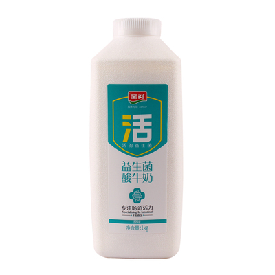 金河活菌酸奶原味益生菌1kg
