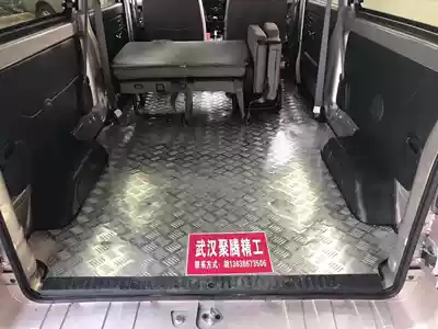 All Wuling Gold Cup well-off Jianghuai Changan interior decoration special aluminum alloy floor durable anti-wear