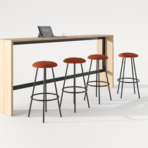 St Aud Bar Modern Simple Front Stand Bar Tall bench Household Fashion Bar Chair High Chair Office