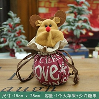 Английский олень Apple Bag