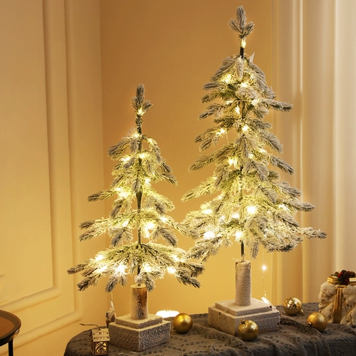 Рождественский маленький декор, настольный макет, популярно в интернете