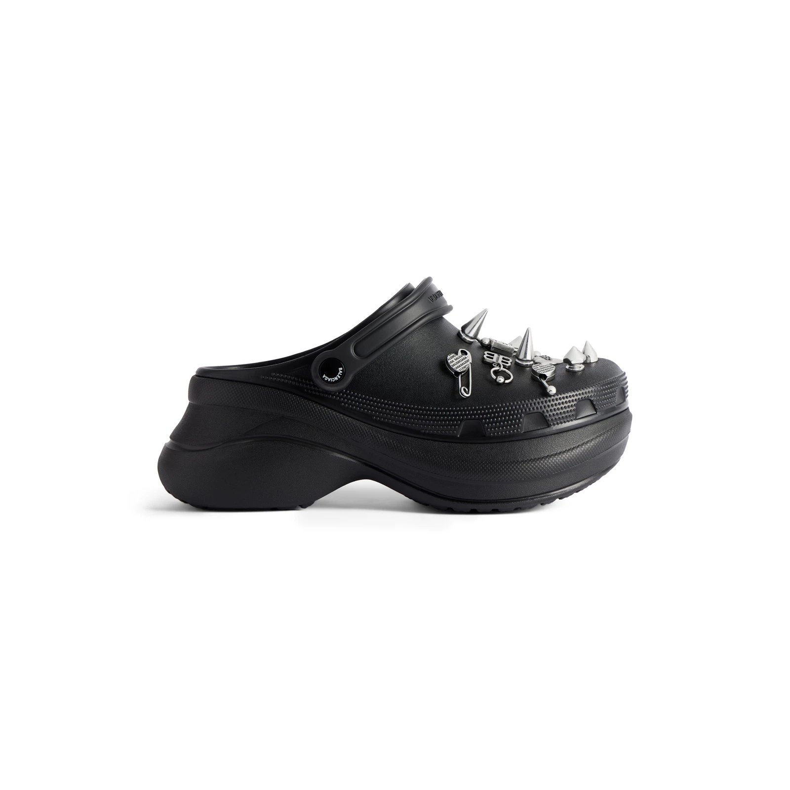 Балленсиага 25 новая зимняя продукция CROCS JIBBITZ кооперативные женские сабо-мюли обувь